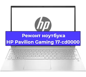 Замена разъема питания на ноутбуке HP Pavilion Gaming 17-cd0000 в Красноярске